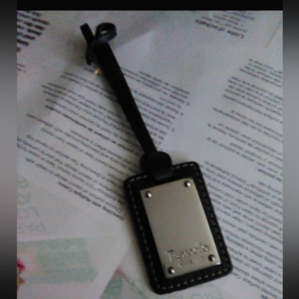 Tignanello bag charm